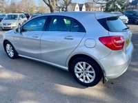 USED 2013 13 MERCEDES-BENZ A-CLASS 1.6 A180 BlueEfficiency SE Hatchback 5dr Petrol 7G-DCT Euro 6 (s/s) (122 ps) ULEZ Complaint A-Class With Super Low Mileage And Full Service History !!