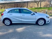 USED 2013 13 MERCEDES-BENZ A-CLASS 1.6 A180 BlueEfficiency SE Hatchback 5dr Petrol 7G-DCT Euro 6 (s/s) (122 ps) ULEZ Complaint A-Class With Super Low Mileage And Full Service History !!