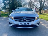 USED 2013 13 MERCEDES-BENZ A-CLASS 1.6 A180 BlueEfficiency SE Hatchback 5dr Petrol 7G-DCT Euro 6 (s/s) (122 ps) ULEZ Complaint A-Class With Super Low Mileage And Full Service History !!