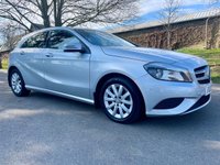 USED 2013 13 MERCEDES-BENZ A-CLASS 1.6 A180 BlueEfficiency SE Hatchback 5dr Petrol 7G-DCT Euro 6 (s/s) (122 ps) ULEZ Complaint A-Class With Super Low Mileage And Full Service History !!