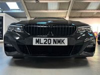 USED 2020 20 BMW 3 SERIES 2.0 320i M Sport Saloon 4dr Petrol Auto Euro 6 (s/s) (184 ps) 