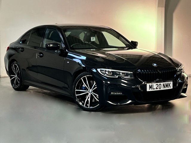 2020 20 BMW 3 Series 2.0 320i M Sport Saloon 4dr Petrol Auto Euro 6 (s/s) (184 ps)