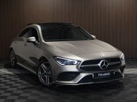 USED 2020 70 MERCEDES-BENZ CLA 2.0 CLA220d AMG Line (Premium Plus 2) Coupe 4dr Diesel 8G-DCT Euro 6 (s/s) (190 ps) Sunroof I Carplay I Elec. Leather