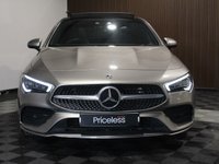 USED 2020 70 MERCEDES-BENZ CLA 2.0 CLA220d AMG Line (Premium Plus 2) Coupe 4dr Diesel 8G-DCT Euro 6 (s/s) (190 ps) Sunroof I Carplay I Elec. Leather