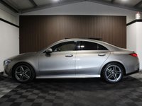 USED 2020 70 MERCEDES-BENZ CLA 2.0 CLA220d AMG Line (Premium Plus 2) Coupe 4dr Diesel 8G-DCT Euro 6 (s/s) (190 ps) Sunroof I Carplay I Elec. Leather