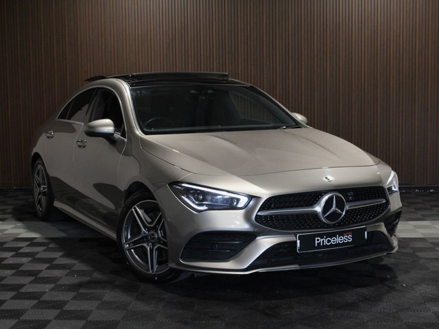 2020 70 Mercedes-Benz Cla 2.0 CLA220d AMG Line (Premium Plus 2) Coupe 4dr Diesel 8G-DCT Euro 6 (s/s) (190 ps)