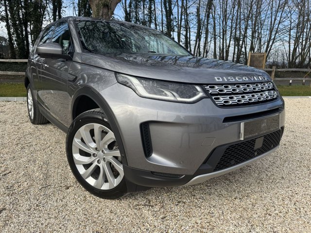 View our LAND ROVER DISCOVERY SPORT