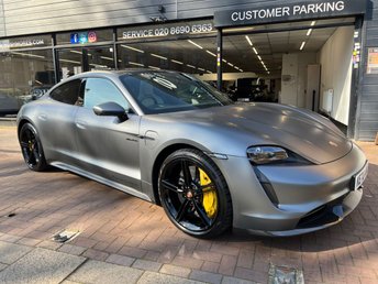 2020 PORSCHE TAYCAN
