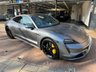 USED 2020 70 PORSCHE TAYCAN Performance Plus 93.4kWh Turbo S Saloon 4dr Electric Auto 4WD (761 ps) Satin Grey wrapped