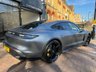 USED 2020 70 PORSCHE TAYCAN Performance Plus 93.4kWh Turbo S Saloon 4dr Electric Auto 4WD (761 ps) Satin Grey wrapped
