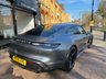 USED 2020 70 PORSCHE TAYCAN Performance Plus 93.4kWh Turbo S Saloon 4dr Electric Auto 4WD (761 ps) Satin Grey wrapped