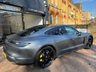 USED 2020 70 PORSCHE TAYCAN Performance Plus 93.4kWh Turbo S Saloon 4dr Electric Auto 4WD (761 ps) Satin Grey wrapped