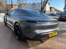 USED 2020 70 PORSCHE TAYCAN Performance Plus 93.4kWh Turbo S Saloon 4dr Electric Auto 4WD (761 ps) Satin Grey wrapped
