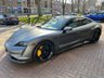 USED 2020 70 PORSCHE TAYCAN Performance Plus 93.4kWh Turbo S Saloon 4dr Electric Auto 4WD (761 ps) Satin Grey wrapped