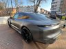 USED 2020 70 PORSCHE TAYCAN Performance Plus 93.4kWh Turbo S Saloon 4dr Electric Auto 4WD (761 ps) Satin Grey wrapped