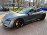 USED 2020 70 PORSCHE TAYCAN Performance Plus 93.4kWh Turbo S Saloon 4dr Electric Auto 4WD (761 ps) Satin Grey wrapped