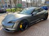 USED 2020 70 PORSCHE TAYCAN Performance Plus 93.4kWh Turbo S Saloon 4dr Electric Auto 4WD (761 ps) Satin Grey wrapped