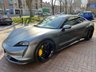 USED 2020 70 PORSCHE TAYCAN Performance Plus 93.4kWh Turbo S Saloon 4dr Electric Auto 4WD (761 ps) Satin Grey wrapped