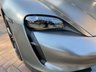 USED 2020 70 PORSCHE TAYCAN Performance Plus 93.4kWh Turbo S Saloon 4dr Electric Auto 4WD (761 ps) Satin Grey wrapped