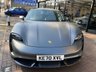 USED 2020 70 PORSCHE TAYCAN Performance Plus 93.4kWh Turbo S Saloon 4dr Electric Auto 4WD (761 ps) Satin Grey wrapped