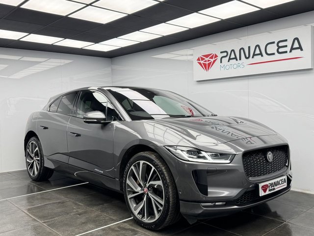 2019 Jaguar I-Pace 400 90kWh HSE SUV 5dr Electric Auto 4WD (400 ps)