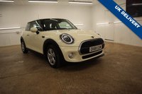 USED 2018 68 MINI HATCH 1.5 One Hatchback 3dr Petrol Manual Euro 6 (s/s) (102 ps) ONLY 18,600 MILES WITH MINI SERVICE HISTORY & OVER &pound;3,500 OF EXTRAS