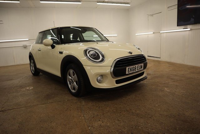 2018 68 MINI Hatch 1.5 One Hatchback 3dr Petrol Manual Euro 6 (s/s) (102 ps)