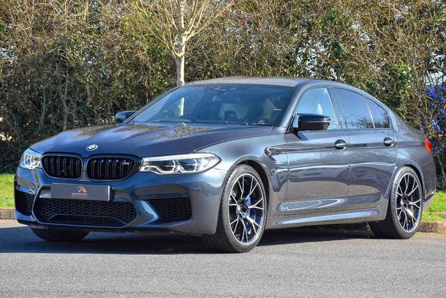 2019 69 BMW M5 4.4i V8 Competition Saloon 4dr Petrol Steptronic xDrive Euro 6 (s/s) (625 ps)