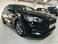 USED 2021 21 FORD FOCUS 1.0T EcoBoost ST-Line Hatchback 5dr Petrol Auto Euro 6 (s/s) (125 ps) 