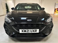 USED 2021 21 FORD FOCUS 1.0T EcoBoost ST-Line Hatchback 5dr Petrol Auto Euro 6 (s/s) (125 ps) 