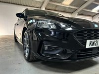 USED 2021 21 FORD FOCUS 1.0T EcoBoost ST-Line Hatchback 5dr Petrol Auto Euro 6 (s/s) (125 ps) 
