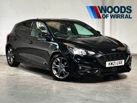 USED 2021 21 FORD FOCUS 1.0T EcoBoost ST-Line Hatchback 5dr Petrol Auto Euro 6 (s/s) (125 ps) 