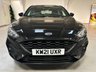 USED 2021 21 FORD FOCUS 1.0T EcoBoost ST-Line Hatchback 5dr Petrol Auto Euro 6 (s/s) (125 ps) 