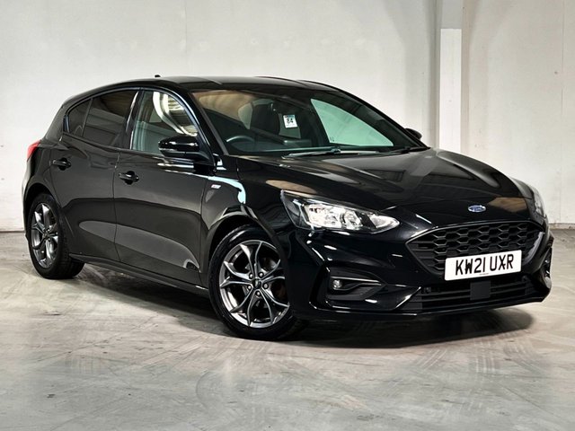 2021 21 Ford Focus 1.0T EcoBoost ST-Line Hatchback 5dr Petrol Auto Euro 6 (s/s) (125 ps)