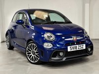 USED 2018 18 ABARTH 595 1.4 T-Jet Hatchback 3dr Petrol Manual Euro 6 (145 ps) 