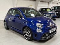 USED 2018 18 ABARTH 595 1.4 T-Jet Hatchback 3dr Petrol Manual Euro 6 (145 ps) 