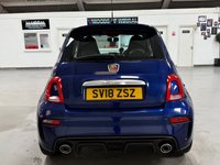 USED 2018 18 ABARTH 595 1.4 T-Jet Hatchback 3dr Petrol Manual Euro 6 (145 ps) 