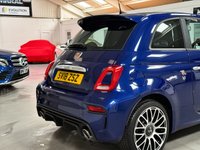 USED 2018 18 ABARTH 595 1.4 T-Jet Hatchback 3dr Petrol Manual Euro 6 (145 ps) 