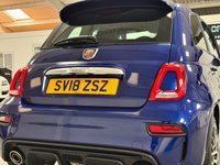 USED 2018 18 ABARTH 595 1.4 T-Jet Hatchback 3dr Petrol Manual Euro 6 (145 ps) 