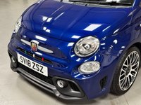 USED 2018 18 ABARTH 595 1.4 T-Jet Hatchback 3dr Petrol Manual Euro 6 (145 ps) 