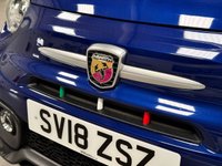 USED 2018 18 ABARTH 595 1.4 T-Jet Hatchback 3dr Petrol Manual Euro 6 (145 ps) 
