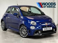 USED 2018 18 ABARTH 595 1.4 T-Jet Hatchback 3dr Petrol Manual Euro 6 (145 ps) 