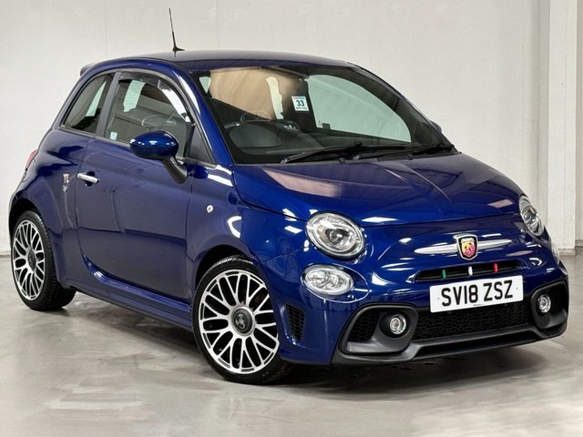 2018 18 Abarth 595 1.4 T-Jet Hatchback 3dr Petrol Manual Euro 6 (145 ps)