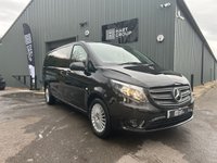 USED 2023 73 MERCEDES-BENZ VITO 2.0 116 CDI Premium Crew Van Double Cab 5dr Diesel G-Tronic RWD L3 Euro 6 (s/s) (XLWB) (163 ps) 