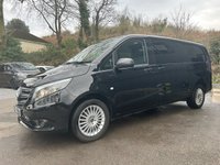 USED 2023 73 MERCEDES-BENZ VITO 2.0 116 CDI Premium Crew Van Double Cab 5dr Diesel G-Tronic RWD L3 Euro 6 (s/s) (XLWB) (163 ps) 