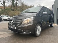 USED 2023 73 MERCEDES-BENZ VITO 2.0 116 CDI Premium Crew Van Double Cab 5dr Diesel G-Tronic RWD L3 Euro 6 (s/s) (XLWB) (163 ps) 
