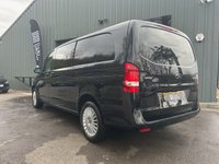 USED 2023 73 MERCEDES-BENZ VITO 2.0 116 CDI Premium Crew Van Double Cab 5dr Diesel G-Tronic RWD L3 Euro 6 (s/s) (XLWB) (163 ps) 