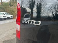 USED 2023 73 MERCEDES-BENZ VITO 2.0 116 CDI Premium Crew Van Double Cab 5dr Diesel G-Tronic RWD L3 Euro 6 (s/s) (XLWB) (163 ps) 