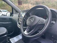 USED 2023 73 MERCEDES-BENZ VITO 2.0 116 CDI Premium Crew Van Double Cab 5dr Diesel G-Tronic RWD L3 Euro 6 (s/s) (XLWB) (163 ps) 