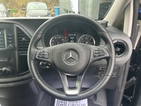 USED 2023 73 MERCEDES-BENZ VITO 2.0 116 CDI Premium Crew Van Double Cab 5dr Diesel G-Tronic RWD L3 Euro 6 (s/s) (XLWB) (163 ps) 
